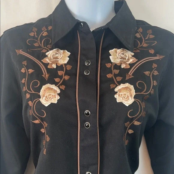 Roper embroidered western shirt - Picture 1 of 8